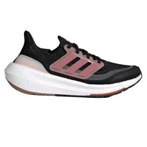 NIB Adidas Ultraboost Light Women's Running Shoes Black Size 6 Gym Workout